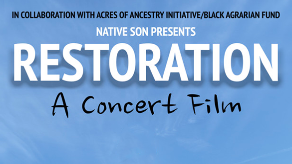 Restoration: A Concert Film